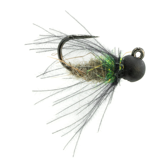 Umpqua CDC Cased Caddis Jig Dorseyf in de groep Kunstaas / Vliegen / Nimfen bij Sportfiskeprylar.se (NFD9880-14r)