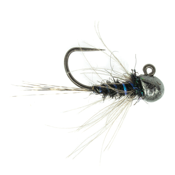 Umpqua Hustler CDC Dark 4.0 - #12 in de groep Kunstaas / Vliegen / Nimfen bij Sportfiskeprylar.se (NFD9883-Dark12)