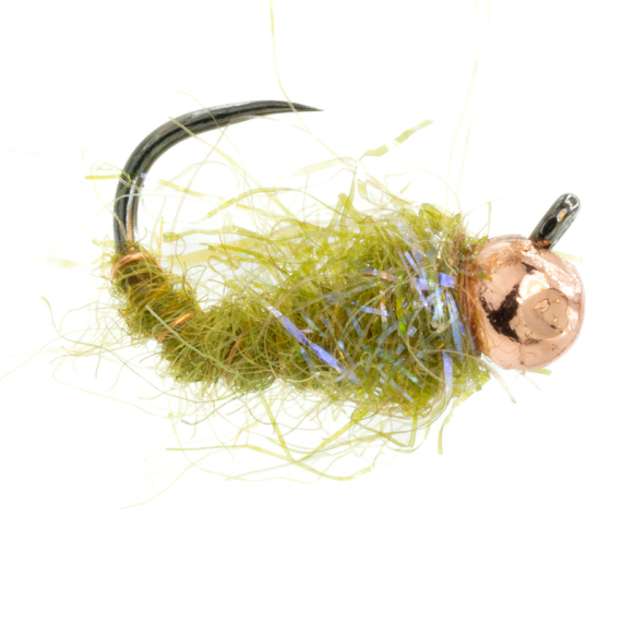 Umpqua Jiggy Scud Mercer Olive - #14 in de groep Kunstaas / Vliegen / Natte vliegen bij Sportfiskeprylar.se (NFD9890-Olive14)