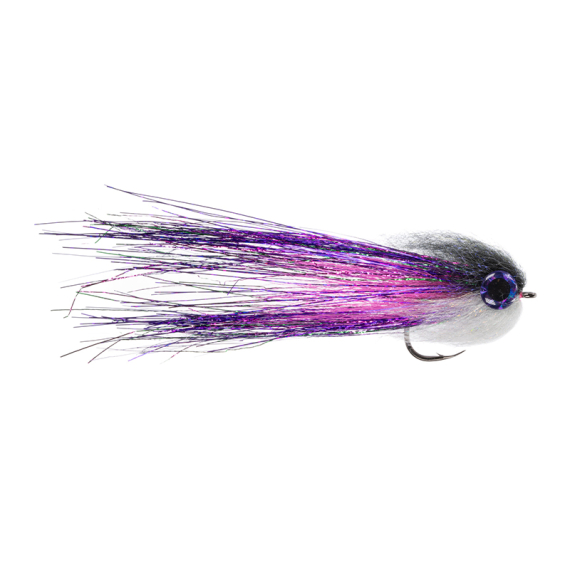 Umpqua Jungle Junkie Maldonado Holo Purple - #4/0 in de groep Kunstaas / Vliegen / Streamers bij Sportfiskeprylar.se (NFD9898-40)
