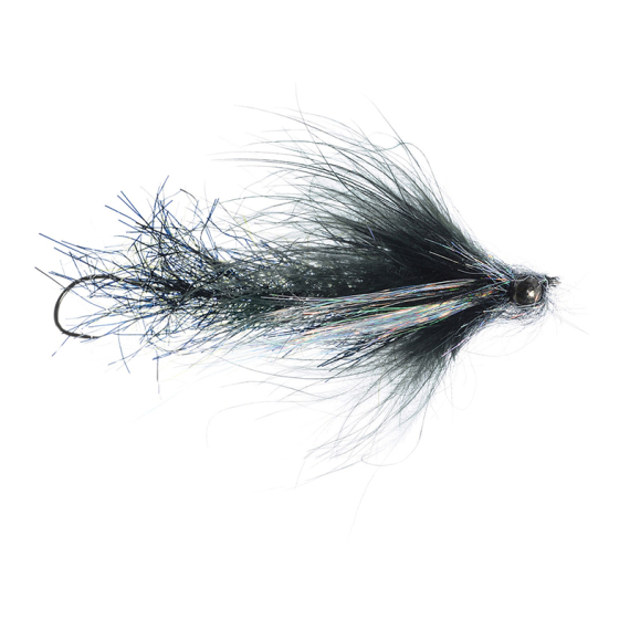 Umpqua Party Girl Black - #2 in de groep Kunstaas / Vliegen / Streamers bij Sportfiskeprylar.se (NFD9902-2)