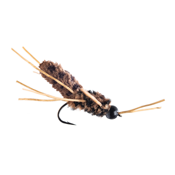 Umpqua Deep Cleaner Jigged Bond Coffee/Black - #8 in de groep Kunstaas / Vliegen / Nimfen bij Sportfiskeprylar.se (NFD9907-8)