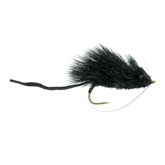 Umpqua Mouserat Black - #6 in de groep Kunstaas / Vliegen / Streamers bij Sportfiskeprylar.se (NFD9910-Black6)
