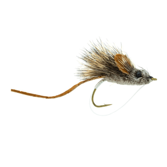 Umpqua Mouserat Natural - #6 in de groep Kunstaas / Vliegen / Streamers bij Sportfiskeprylar.se (NFD9910-Natural6)