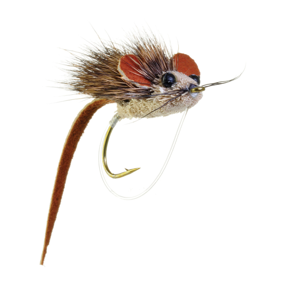 Umpqua Mini Mouse - #10 in de groep Kunstaas / Vliegen / Streamers bij Sportfiskeprylar.se (NFD9914-10)