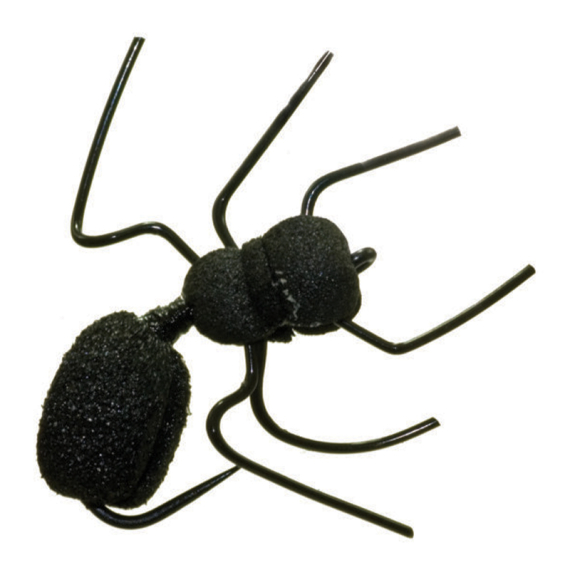 Umpqua Ant Misbehavin\' Logan\'s Black - #14 in de groep Kunstaas / Vliegen / Droge vliegen bij Sportfiskeprylar.se (NFD9915-14)