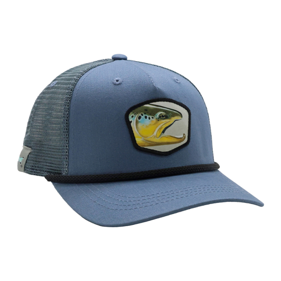 RepYourWater Hat 5 Panel - Trutta Portrait in de groep Kleding & Schoenen / Petten, mutsen en overig / Petten bij Sportfiskeprylar.se (NFD9923)