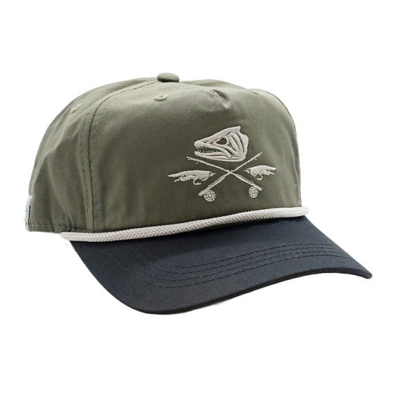 RepYourWater Hat 5 Panel Unstructured - Jolly Trouter in de groep Kleding & Schoenen / Petten, mutsen en overig / Petten bij Sportfiskeprylar.se (NFD9924)