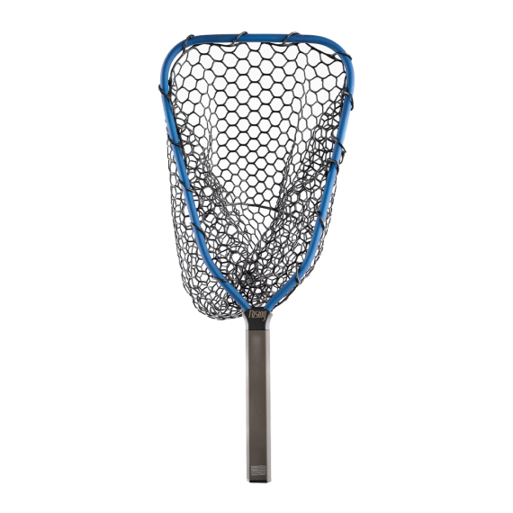 Rising Brookie Landing Net Black 25cm handle - Cobalt in de groep Gereedschappen en accessoires / Visnetten / Vliegvisnetten bij Sportfiskeprylar.se (NFD9962-B-25Cobalt)
