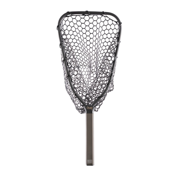 Rising Lunker Landing Net Black 25cm handle - Stealth in de groep Gereedschappen en accessoires / Visnetten / Vliegvisnetten bij Sportfiskeprylar.se (NFD9963-B-25Stealth)