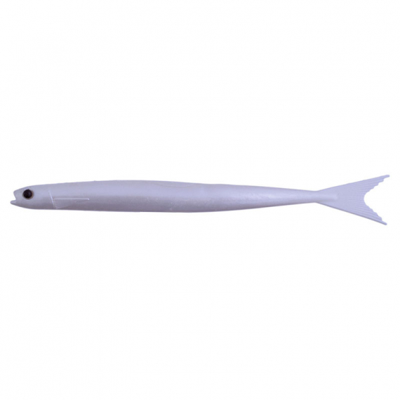 Nikko Ikanago Minnow 11,7cm (5pcs) - Pearl White in de groep Kunstaas / Softbaits / Baars Softbaits & Snoekbaars Softbaits bij Sportfiskeprylar.se (NIKKO232)
