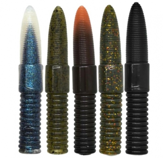 Nikko Zaza Super Ned 7,1cm (8pcs) in de groep Kunstaas / Softbaits / Craws & Creaturebaits / Ned Rig Baits bij Sportfiskeprylar.se (NIKKO521r)