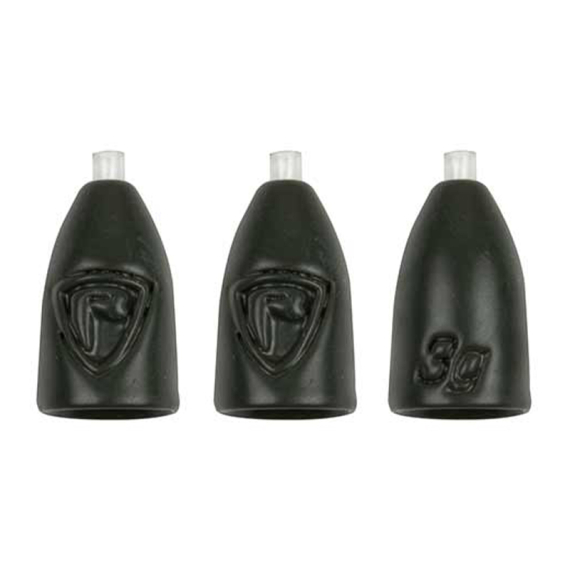 Fox Rage Tungsten Bullet Weights in de groep Haken & Terminal Tackle / Lood en gewichten / Bullet Weights bij Sportfiskeprylar.se (NJH336r)