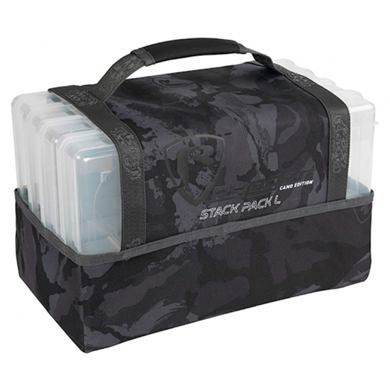 Fox Rage Voyager Camo Stack Pack in de groep Opslag / Tackle Tassen / Lure Bags bij Sportfiskeprylar.se (NLU108r)