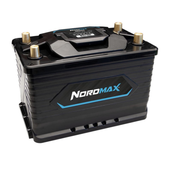 Nordmax Lithium Battery 12V 110Ah in de groep Marine Elektronica & Boot / Batterijen & Opladers / Batterijen / Lithium batterijen bij Sportfiskeprylar.se (NM110LIT)