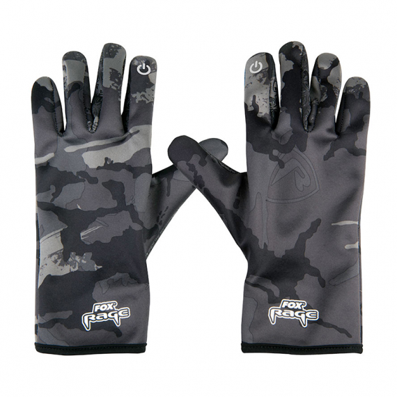 Fox Rage Thermal Camo Glove in de groep Kleding & Schoenen / Kleding / Handschoenen bij Sportfiskeprylar.se (NPR336r)