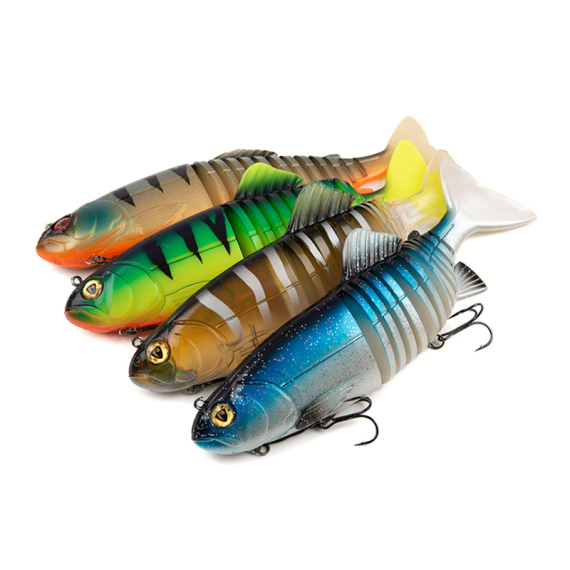 Fox Rage Jointed Replicant in de groep Kunstaas / Swimbaits / Zachte zwemaas bij Sportfiskeprylar.se (NRE576r)
