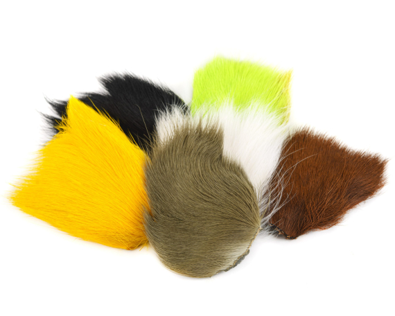 Natures Spirit Deer Belly in de groep Haken & Terminal Tackle / Vliegvis bindmateriaal / Vliegbindmateriaal / Haarmateriaal / Hertenhaar bij Sportfiskeprylar.se (NS-DBD-33r)