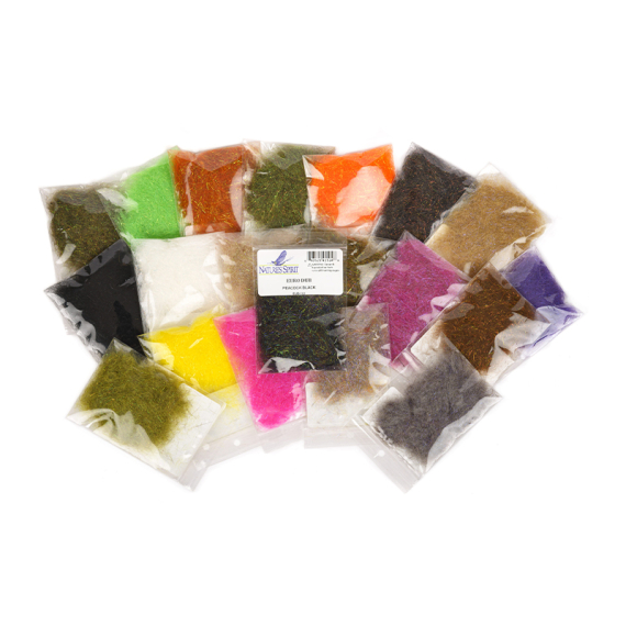 Nature\'s Spirit Euro Dub in de groep Haken & Terminal Tackle / Vliegvis bindmateriaal / Vliegbindmateriaal / Dubbing bij Sportfiskeprylar.se (NS-EUD-004r)