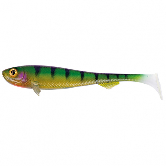 Fox Rage Super Slick Shad UV 23cm / 9\'\' Stickleback - 2pcs in de groep Kunstaas / Softbaits / Snoek Softbaits bij Sportfiskeprylar.se (NSC041)
