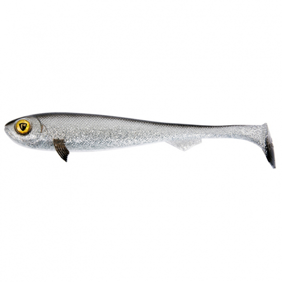 Fox Rage Super Slick Shad UV 23cm / 9\'\' Bleak - 2pcs in de groep Kunstaas / Softbaits / Snoek Softbaits bij Sportfiskeprylar.se (NSC043)
