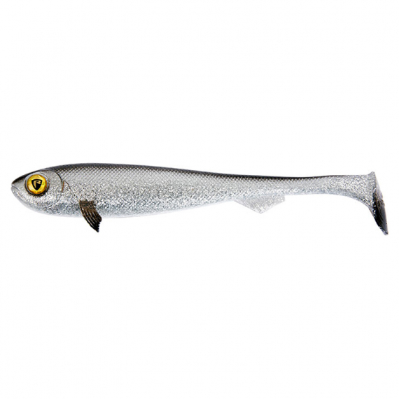 Fox Rage Super Slick Shad 28cm/11\'\' (1pcs) - UV Bleak in de groep Kunstaas / Softbaits / Snoek Softbaits bij Sportfiskeprylar.se (NSC060)