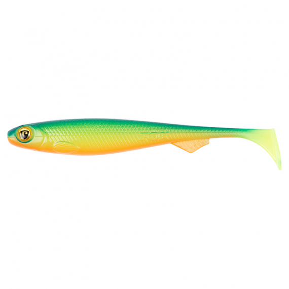 Fox Rage Slick Shad 11cm Bulk - UV Blue Back in de groep Kunstaas / Softbaits / Baars Softbaits & Snoekbaars Softbaits bij Sportfiskeprylar.se (NSC070)