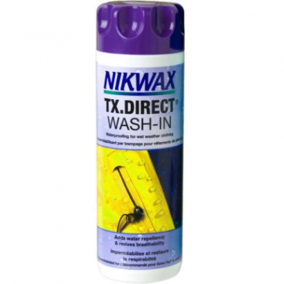 Nikwax TX.Direct Wash-In, 300ml in de groep Kleding & Schoenen / Kledingverzorging bij Sportfiskeprylar.se (NW251)