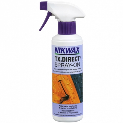 Nikwax TX.Direct Spray-On, 300ml in de groep Kleding & Schoenen / Schoenen / Schoenverzorging en accessoires / Impregnatie & Schoenvet bij Sportfiskeprylar.se (NW571)