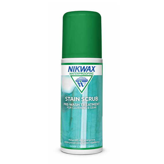 Nikwax Stain Scrub - 125ml in de groep Kleding & Schoenen / Kledingverzorging bij Sportfiskeprylar.se (NW761)