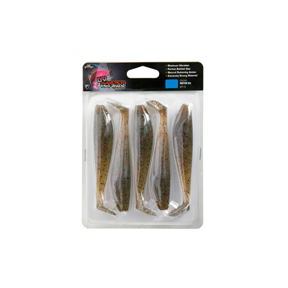 Zander Pro Ultra UV 7.5 cm 5-pak in de groep Kunstaas / Softbaits / Baars Softbaits & Snoekbaars Softbaits bij Sportfiskeprylar.se (NZS022r)