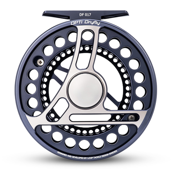 Loop Opti Fly Reel Storm Blue in de groep Reels / Vliegvisreels & extra spoelen / Vliesvisreels bij Sportfiskeprylar.se (ODFDB-Lr)
