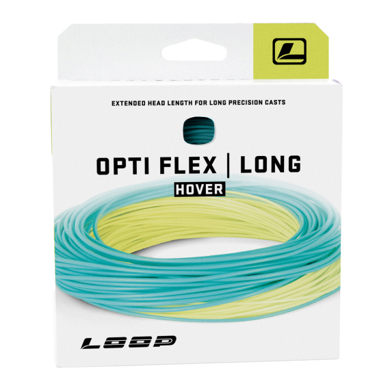 Loop Opti Flex Long Hover in de groep Lijnen / Vliesvislijnen / Enkele handlijnen bij Sportfiskeprylar.se (OLFHWF5r)