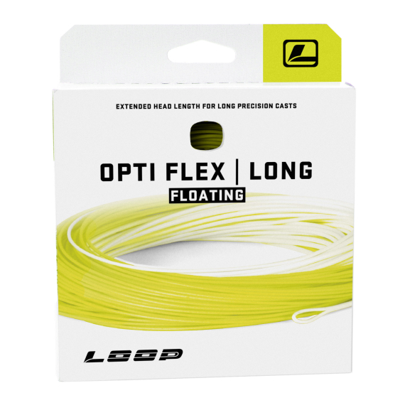 Loop Opti Flex Long Floating in de groep Lijnen / Vliesvislijnen / Enkele handlijnen bij Sportfiskeprylar.se (OLFHWF9r)