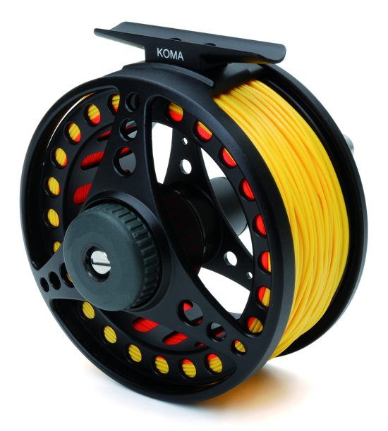 Vision Koma flugrulle black 78 in de groep Reels / Vliegvisreels & extra spoelen bij Sportfiskeprylar.se (OP2VK78B)