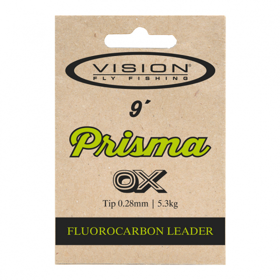 Vision Prisma Fluorocarbon leader, X4 in de groep Haken & Terminal Tackle / Voor zeevissen en materiaal voor onderlijnen bij Sportfiskeprylar.se (vfp4)