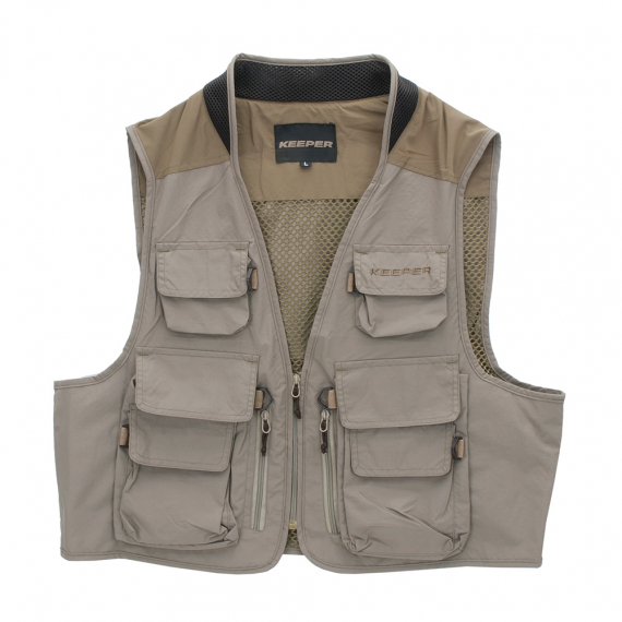Vision Keeper Vest in de groep Kleding & Schoenen / Kleding / Vesten / Visvesten bij Sportfiskeprylar.se (OP4K3333r)