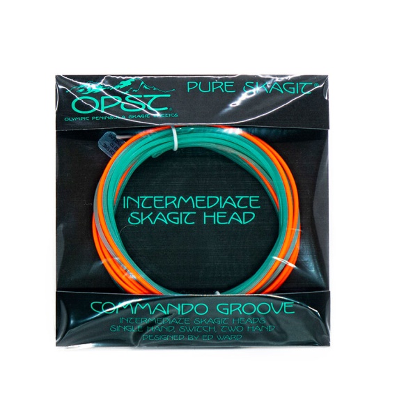 OPST Commando Groove Skagit Head in de groep Lijnen / Vliesvislijnen / Shooting Heads bij Sportfiskeprylar.se (OPST-PSI-200r)