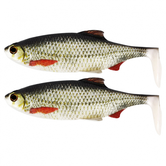Westin Ricky the Roach Shadtail 7cm 6g (2pcs) - Real Roach