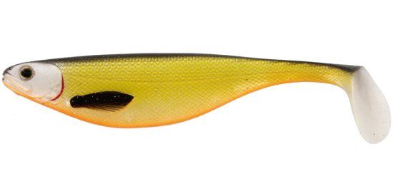 Westin ShadTeez 9cm 7g Official Roach (bulk) in de groep Kunstaas / Softbaits / Baars Softbaits & Snoekbaars Softbaits bij Sportfiskeprylar.se (P021-155-008)