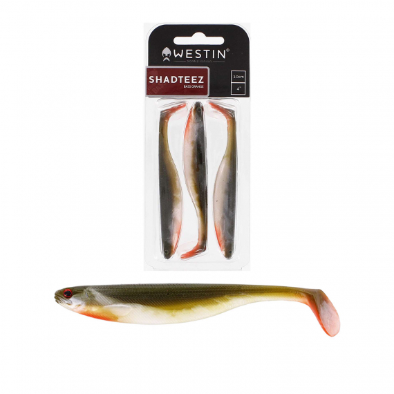 Westin ShadTeez Slim (blister) in de groep Kunstaas / Softbaits / Baars Softbaits & Snoekbaars Softbaits bij Sportfiskeprylar.se (P022-021-014r)