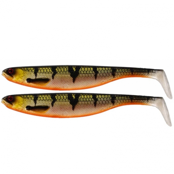 Westin ShadTeez Slim 14 cm 17 g Bling Perch 2-pak in de groep Kunstaas / Softbaits / Snoek Softbaits bij Sportfiskeprylar.se (P022-023-019)