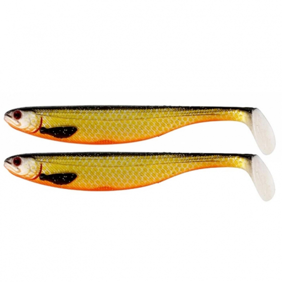 Westin ShadTeez Slim 12cm 10g - Official Roach (2pcs) in de groep Kunstaas / Softbaits / Baars Softbaits & Snoekbaars Softbaits bij Sportfiskeprylar.se (P022-155-014)
