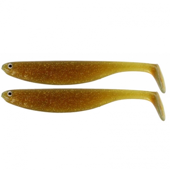 Westin ShadTeez Slim 14 cm 17 g Motoroil Gold 2-pak