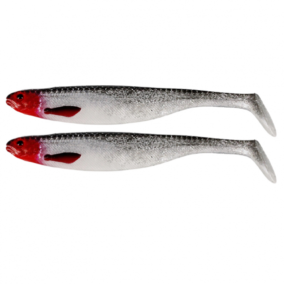 Westin ShadTeez Slim 14cm 17g Redlight 2pcs in de groep Kunstaas / Softbaits / Baars Softbaits & Snoekbaars Softbaits bij Sportfiskeprylar.se (P022-553-019)