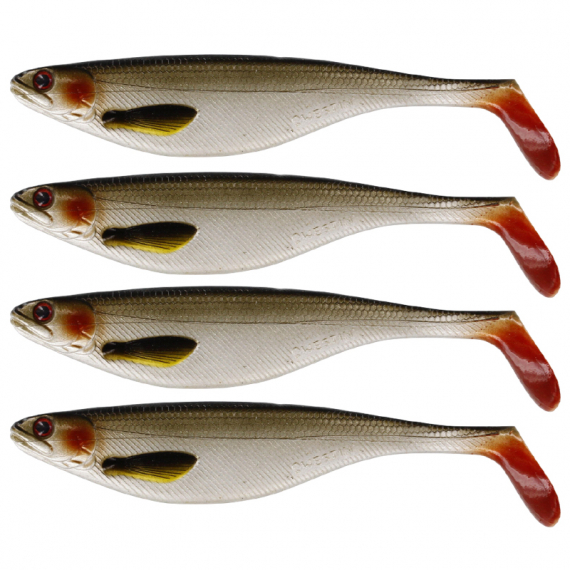 Westin ShadTeez 7cm 4g Lively Roach 4pcs in de groep Kunstaas / Softbaits / Baars Softbaits & Snoekbaars Softbaits bij Sportfiskeprylar.se (P023-136-005)