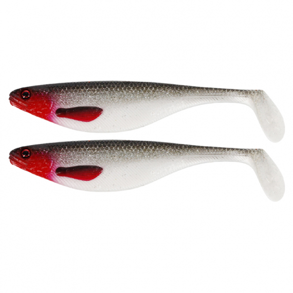 Westin ShadTeez 12cm 15g - Redlight 2pcs in de groep Kunstaas / Softbaits / Baars Softbaits & Snoekbaars Softbaits bij Sportfiskeprylar.se (P023-553-014)
