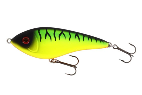 Westin Swim 100 mm 34 g Sinking Firetiger in de groep Kunstaas / Jerkbaits bij Sportfiskeprylar.se (P036-099-011)