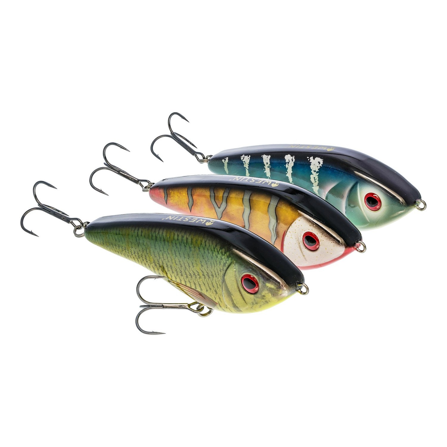 Westin Swim Glidebait Halloween 26 12cm, 53g Suspending in de groep Kunstaas / Jerkbaits bij Sportfiskeprylar.se (P036-1626-015r)