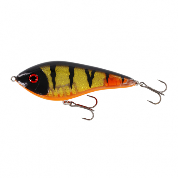 Westin Swim Glidebait 10cm 34g Sinking 3D Golden Perch in de groep Kunstaas / Jerkbaits bij Sportfiskeprylar.se (P036-450-011)